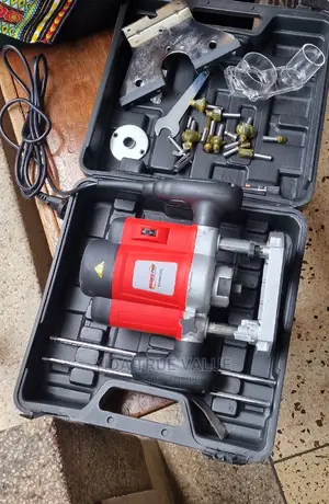 Wood Router With Bits