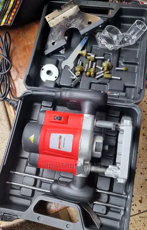 Wood Router With Bits