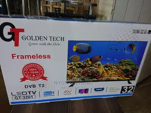 Golden Tech 32" Frameless Digital Tv