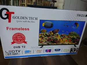 Golden Tech 32" Frameless Digital Tv