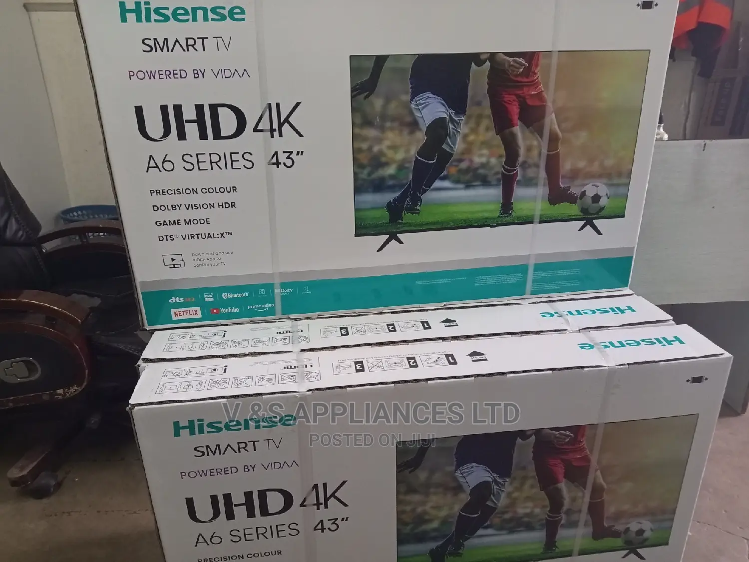 43 UHD Smart Tv