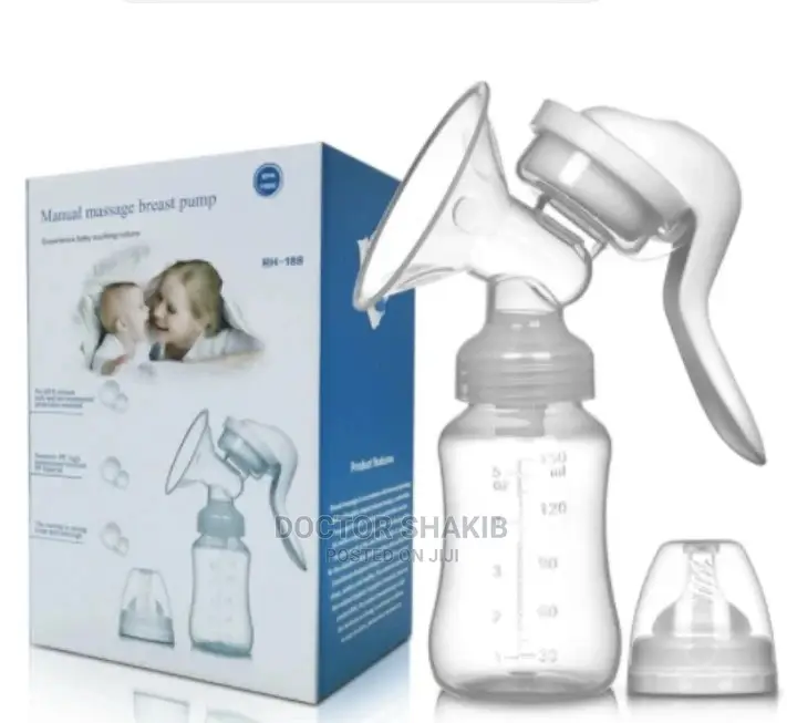 2 in 1 Single Manual Maternity Breast Pumps