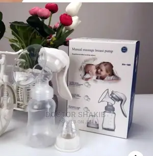 2 in 1 Single Manual Maternity Breast Pumps