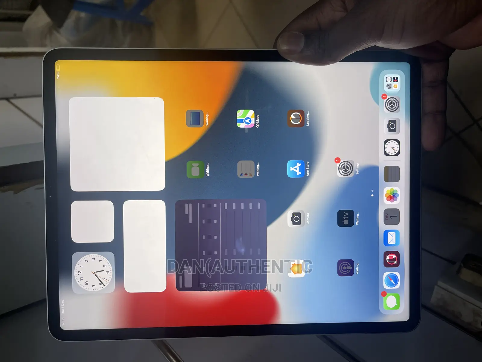 Apple iPad Pro 12.9 (2021) 256 GB Silver