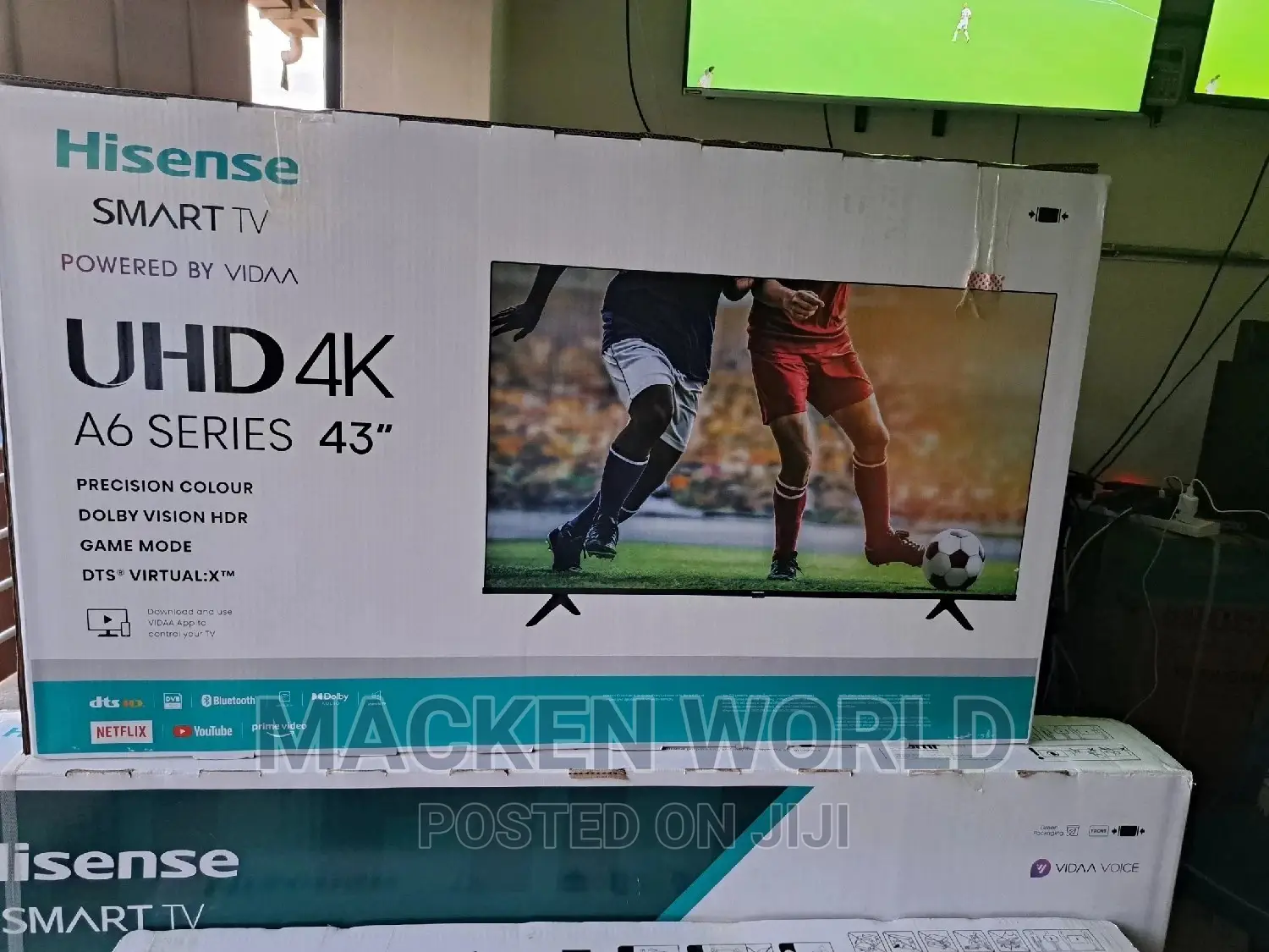 43 Hisense Smart Uhd