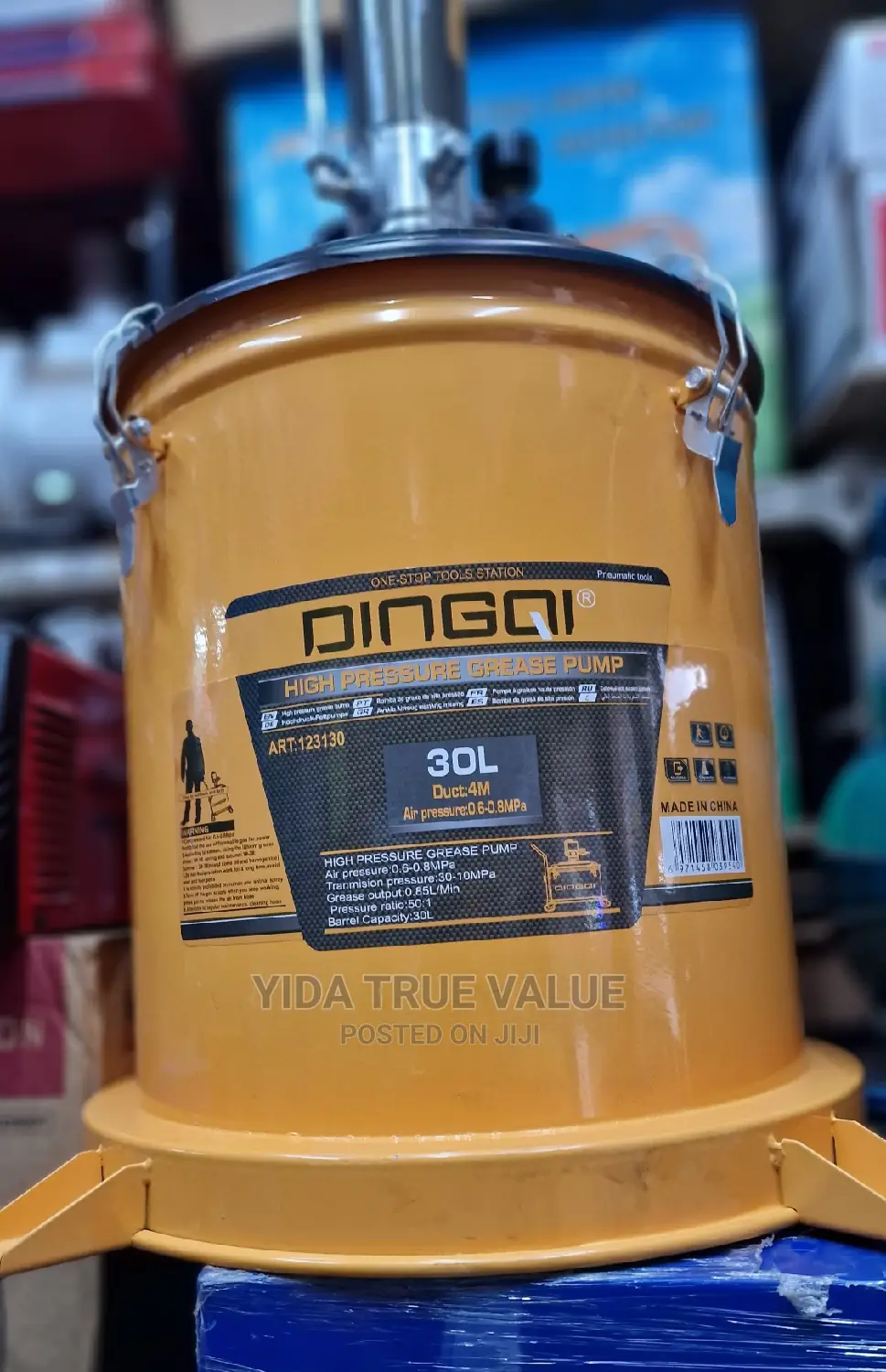 High Pressure Grease Bucket