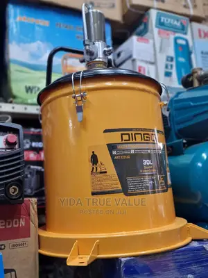 High Pressure Grease Bucket