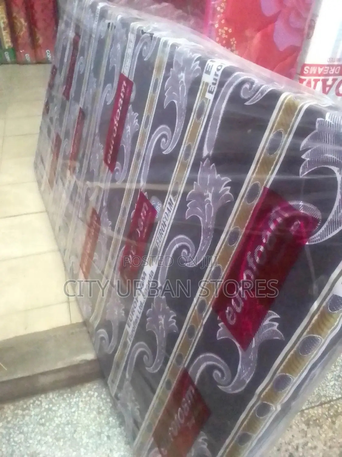 Euro Foam Mattress