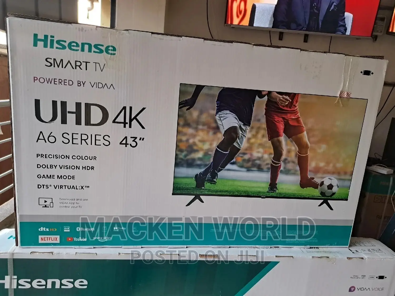 43 Hisense Uhd 4K "Offer"