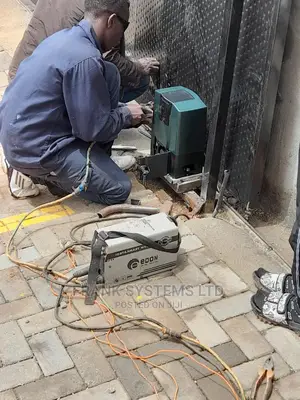 Automatic Sliding Gate System