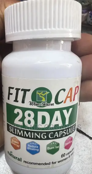 FIT CAP 28 Days Slimming Capsules