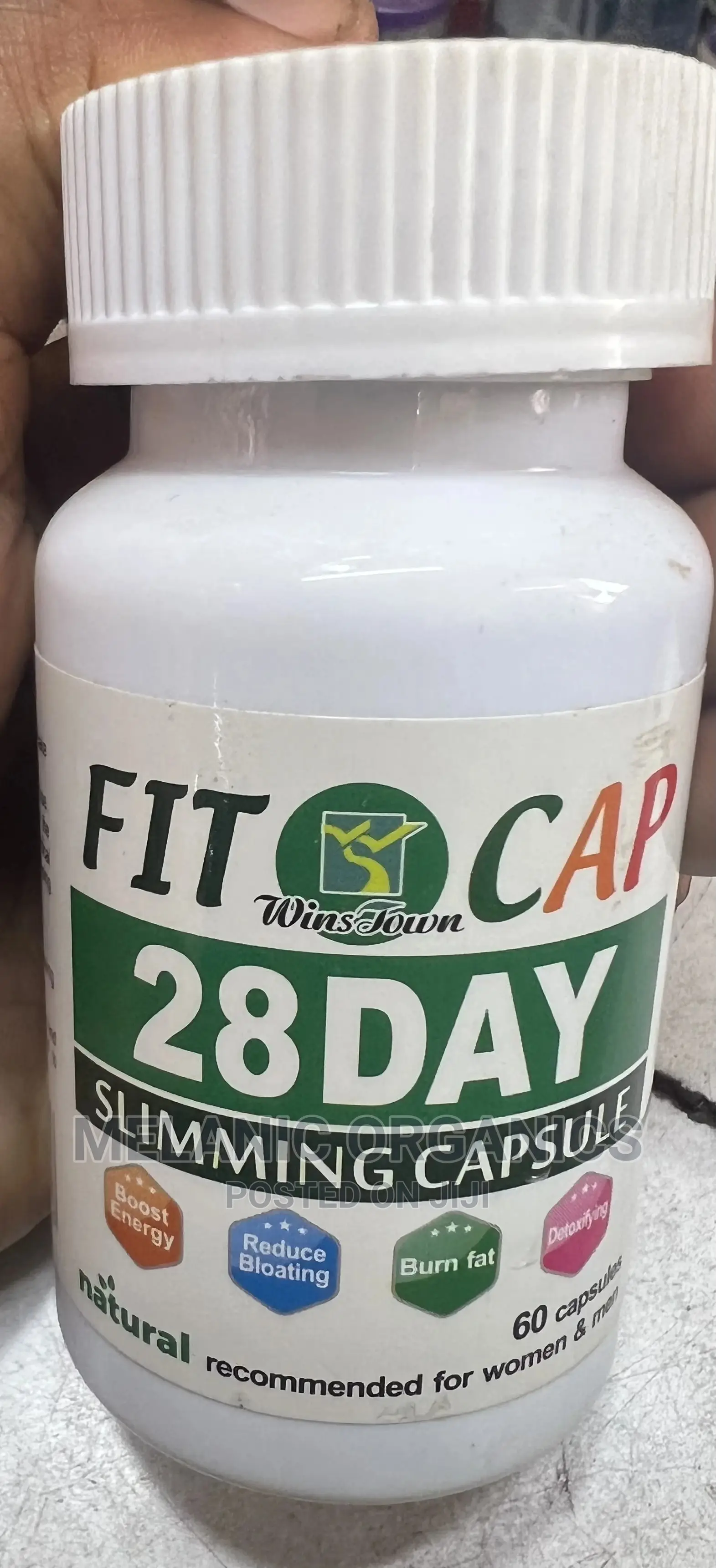 FIT CAP 28 Days Slimming Capsules
