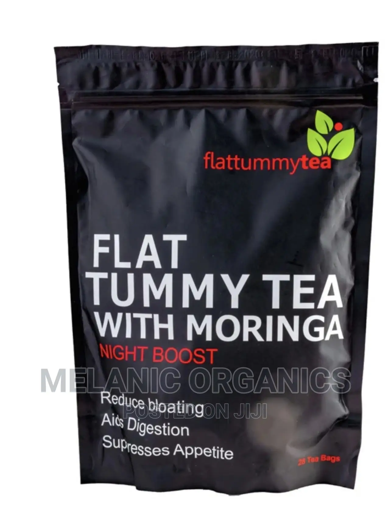 Flat Tummy Tea With Moringa