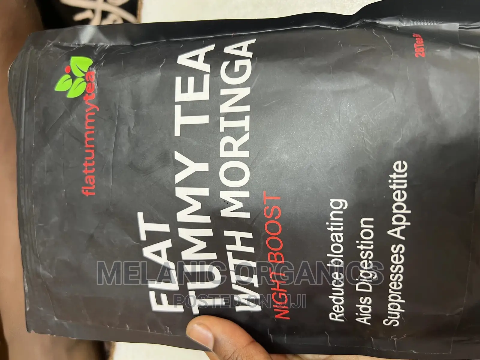 Flat Tummy Tea With Moringa