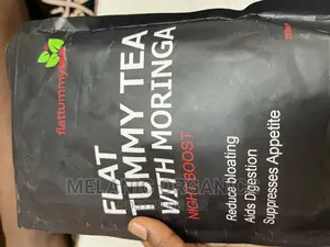 Flat Tummy Tea With Moringa