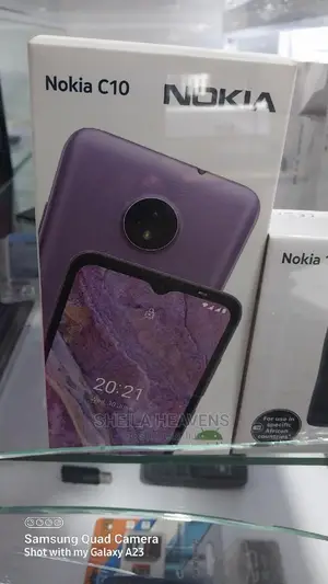 New Nokia C10 32 GB Black