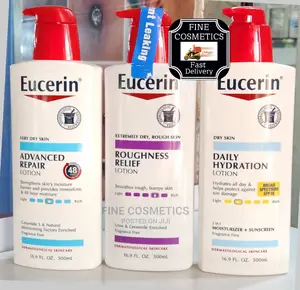 EUCERINE Body Lotion for Very Dry Skin and Lough Skin Repair