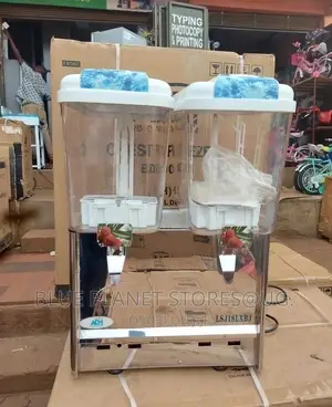 ADH "18litres × 2" Double Electric Juice/Beverage Dispersers
