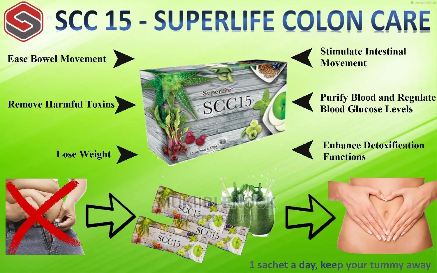 SCC+ Colon Care