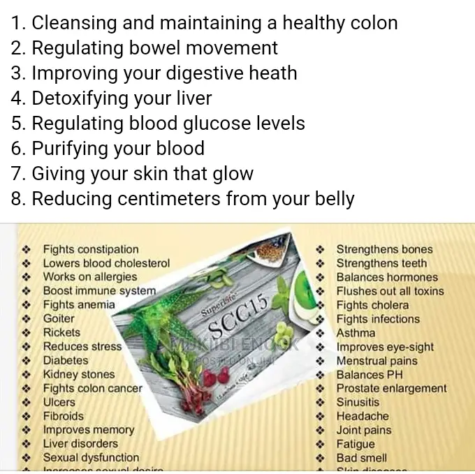 SCC+ Colon Care