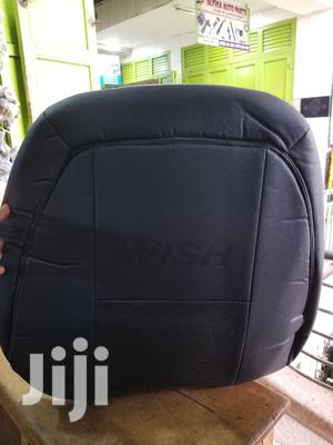 Black Seat Cover For Toyota Wish