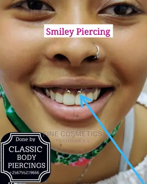 SMILEY PIERCING Kampala Uganda, Safe Body Piercings Uganda