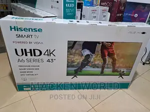 43 Hisense Smart UHD on Promotion