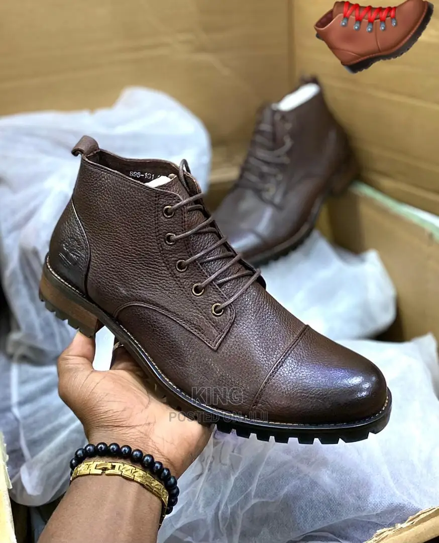 Executive Designer Boots
