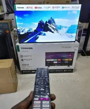 Toshiba 43inch Full HD Bezelles Smart TV \\ Vidaa \\ 43v35kw