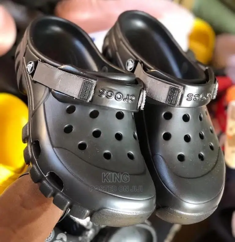 Promptly Fit Crocs