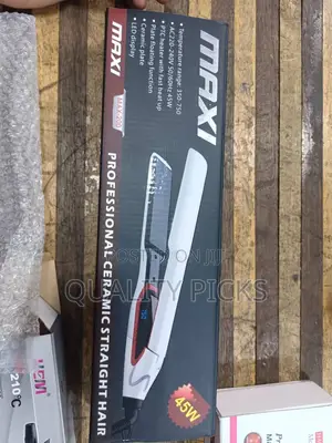 Electric Hair Iron