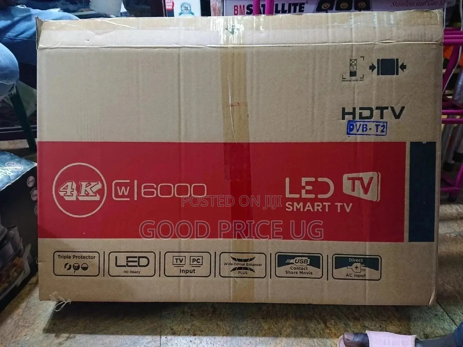 32 Mitech Digital Frameless T V