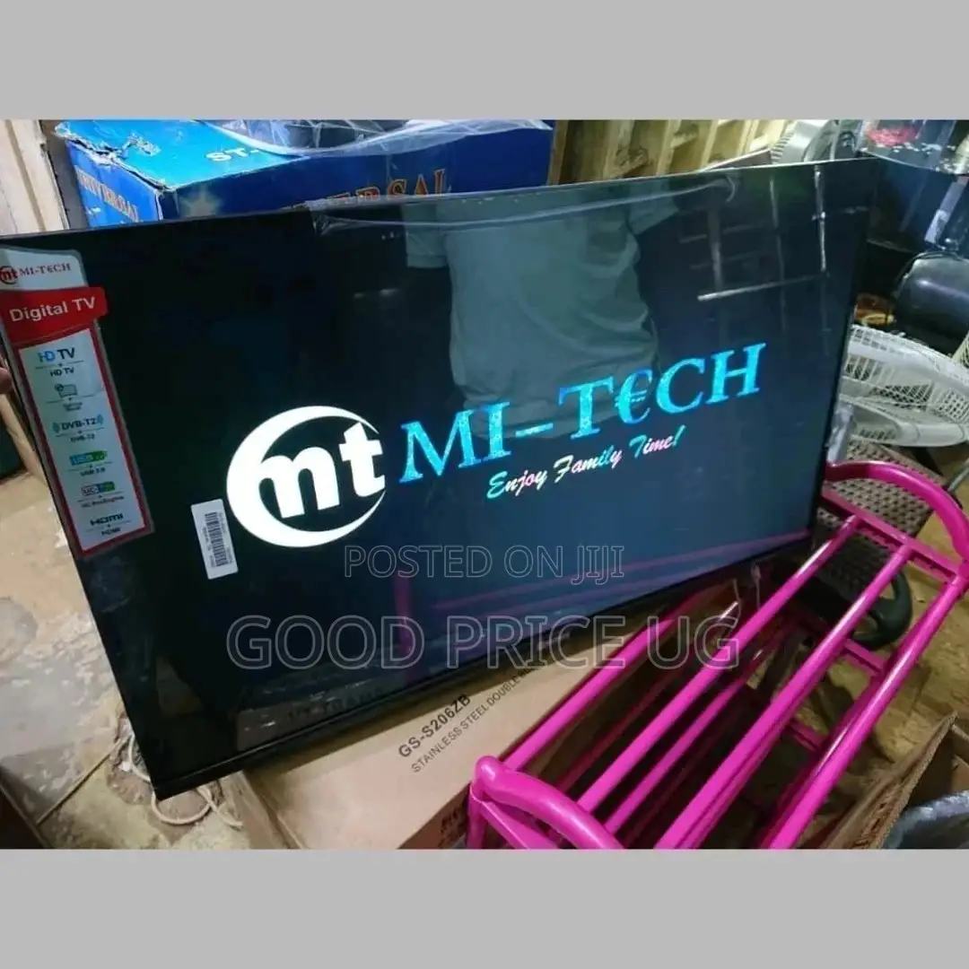 32 Mitech Digital Frameless T V