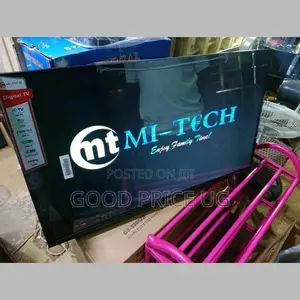32 Mitech Digital Frameless T V
