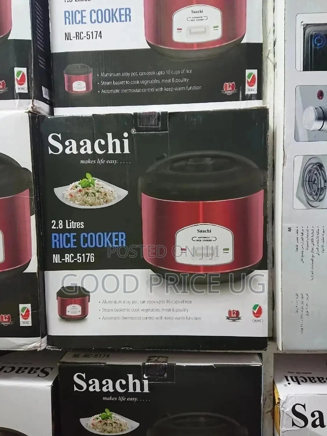 Saachi Rice Cooker
