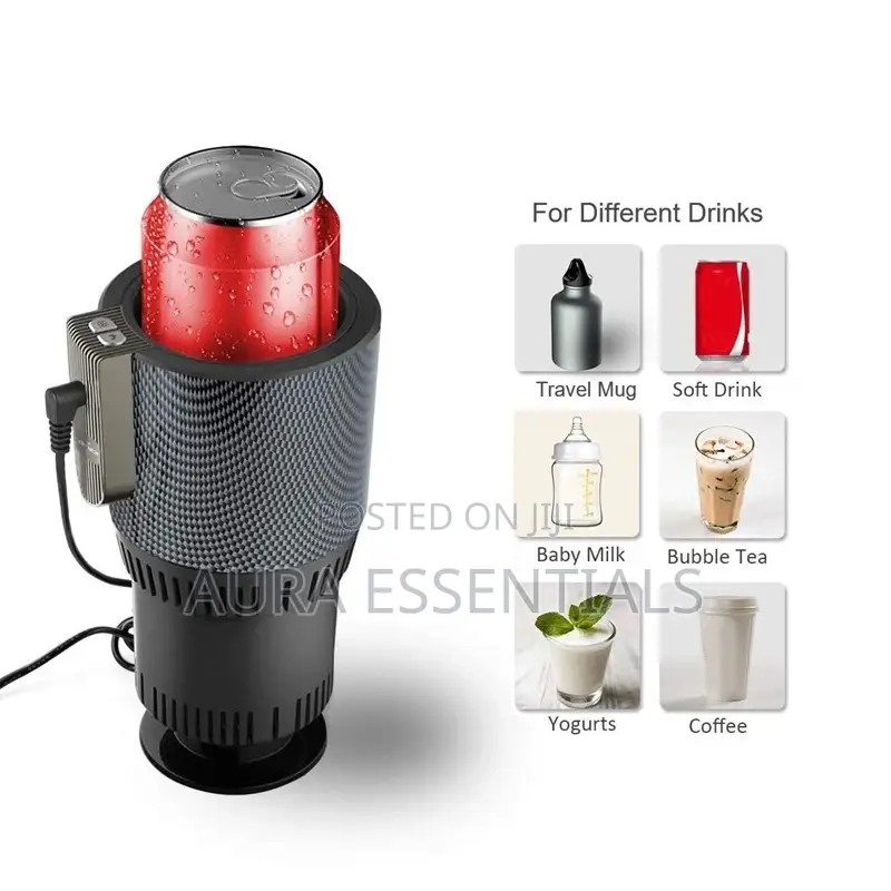 Car Cooling and Heating Cup