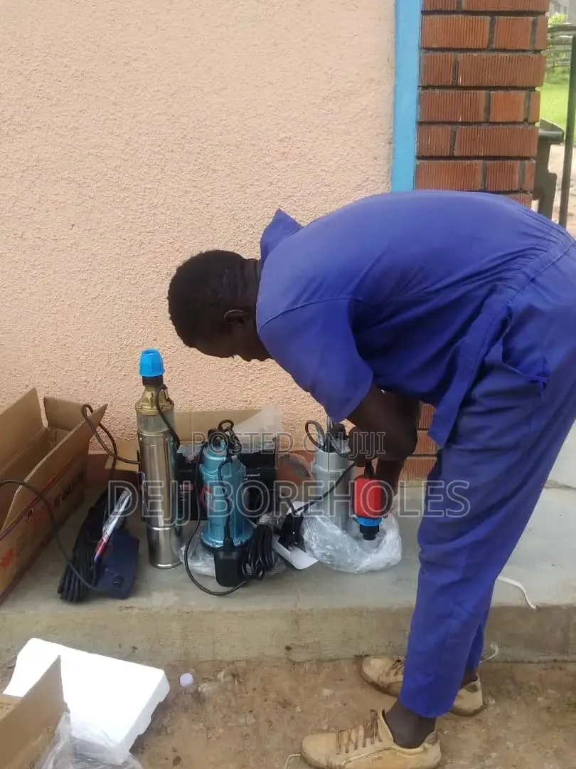 Dejj Borehole Drillers
