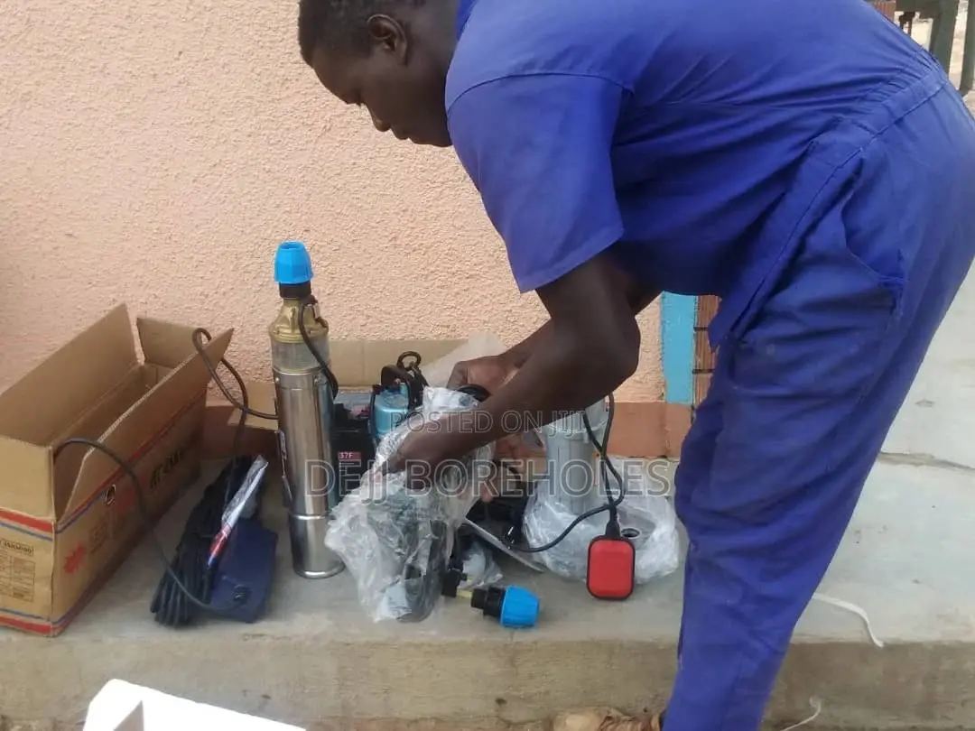 Dejj Borehole Drillers