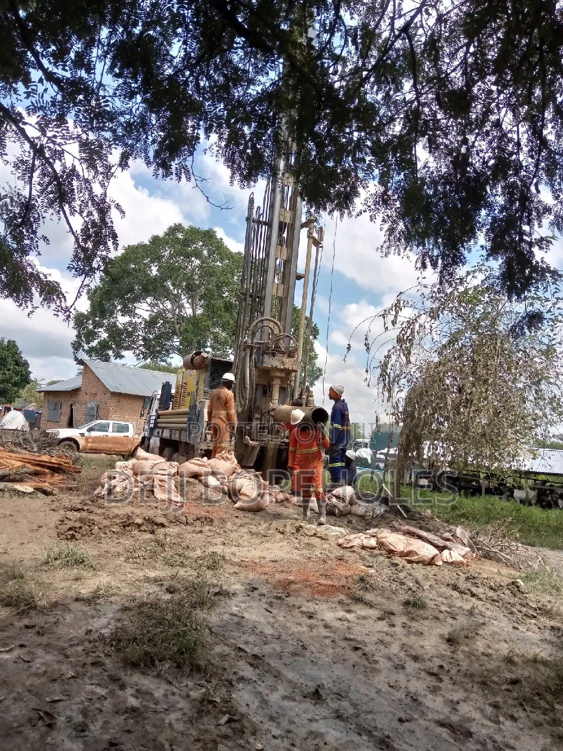 Dejj Borehole Drillers
