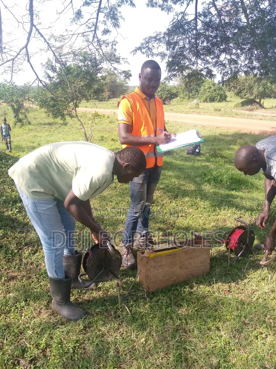 Dejj Borehole Drillers