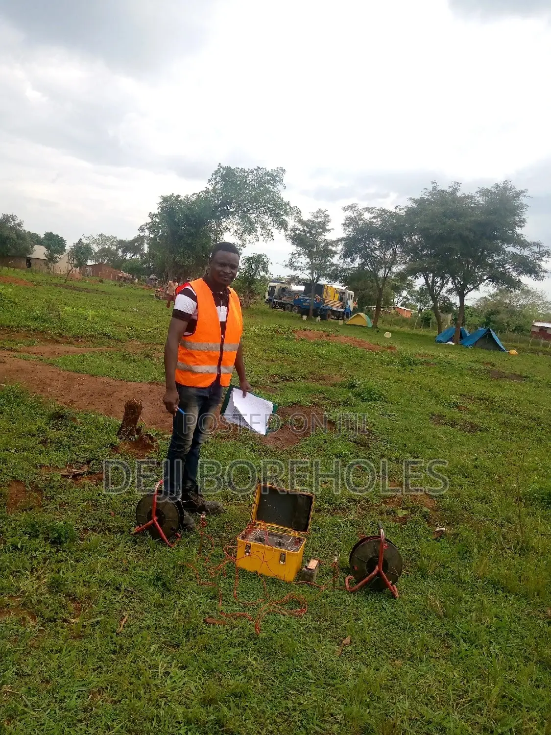 Dejj Borehole Drillers