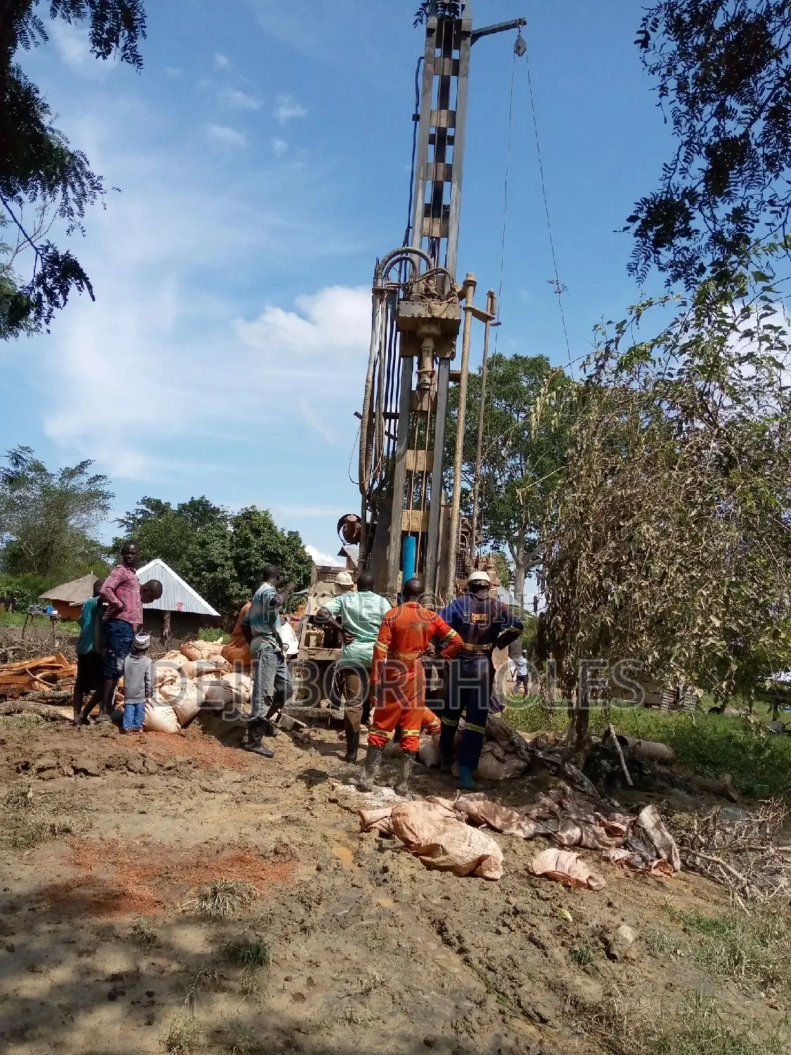 Dejj Borehole Drillers
