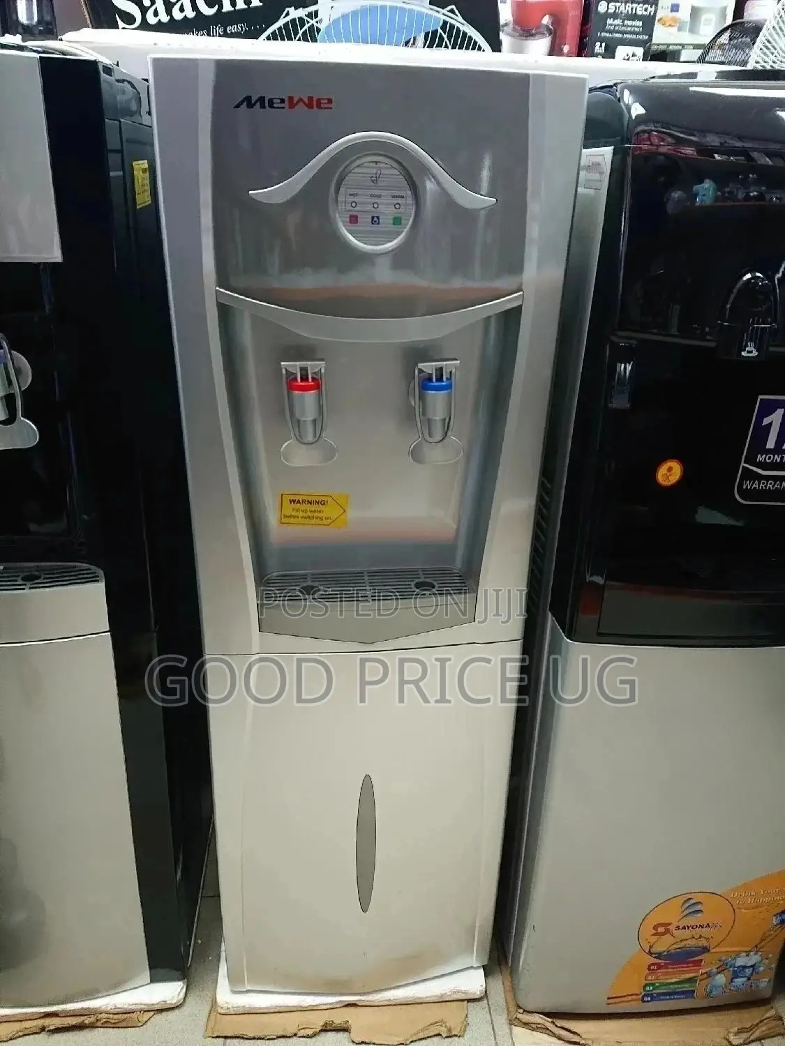 2 Tap Mewe Water Dispenser