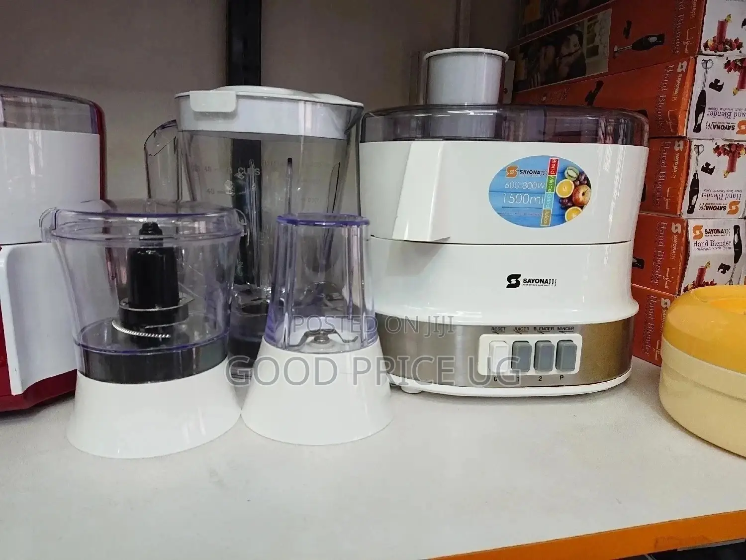 Sayona Multi Function Food Processor