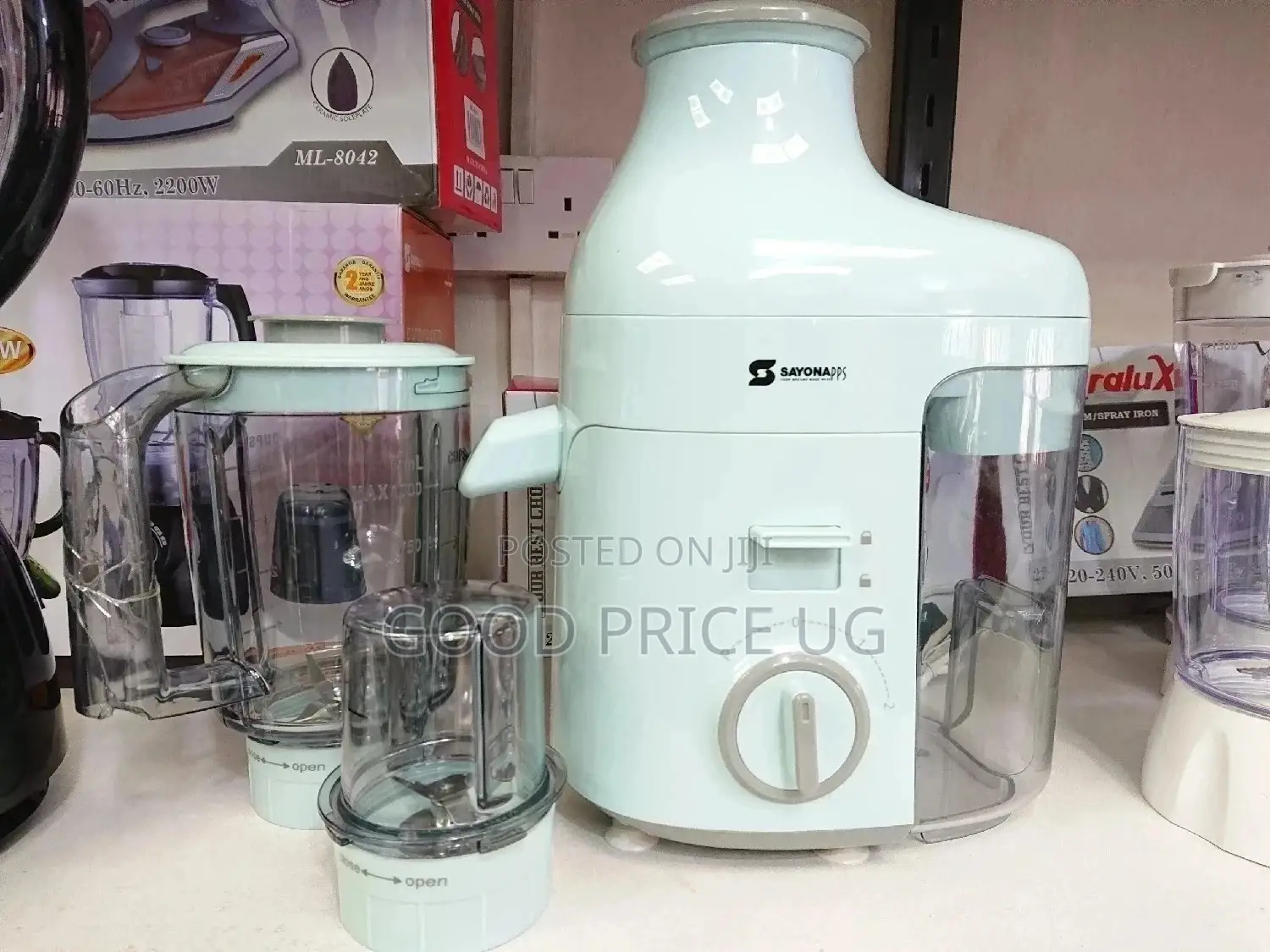 Sayona Juicer Blender