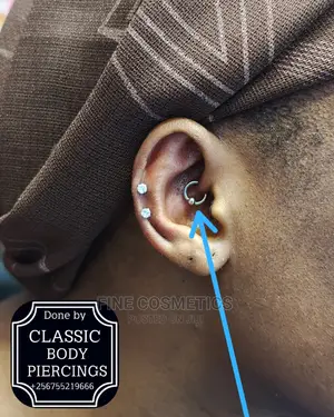 DAITH PIERCING Kampala Uganda, Professional Body Piercings