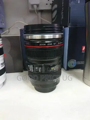 Zoom Lense Travel Cup