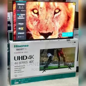 HISENSE 43inch 4k_uhd Smart TVS \\ VIDAA \\ A6 Series