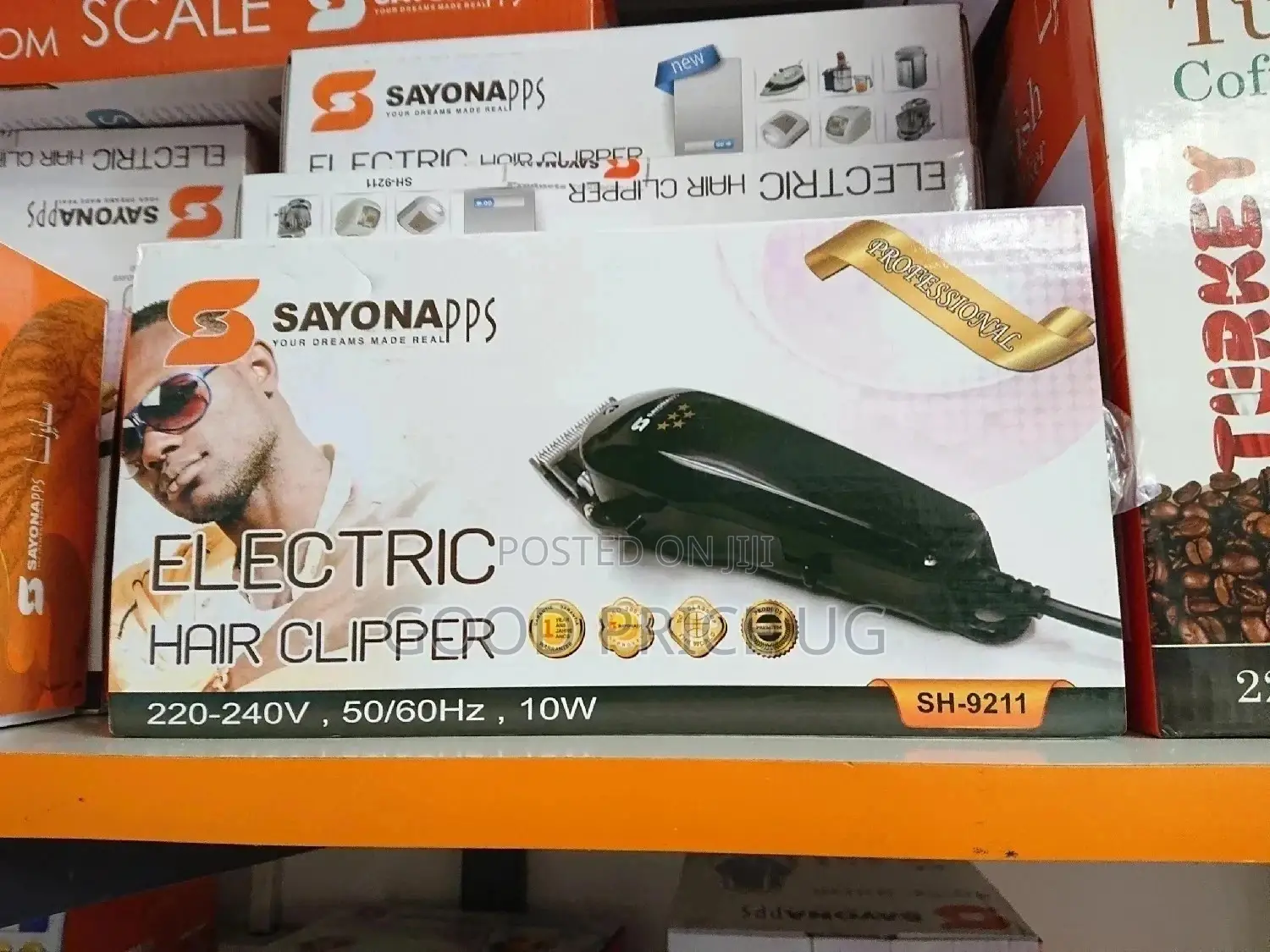 Sayona Electric Hair Clipper