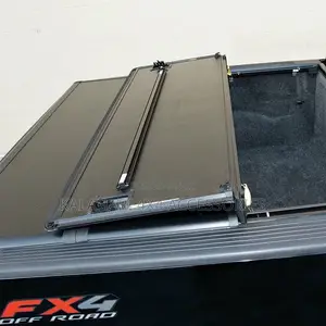Soft Tri Fold Tonneau Cover Ford Raptor